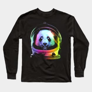 Astronaut Panda Long Sleeve T-Shirt